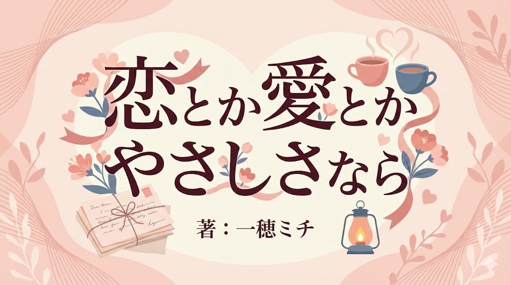 【恋とか愛とかやさしさなら】あらすじ要約・ネタバレ・考察・読書感想文・レビュー(著:一穂ミチ)|ヨムネコ