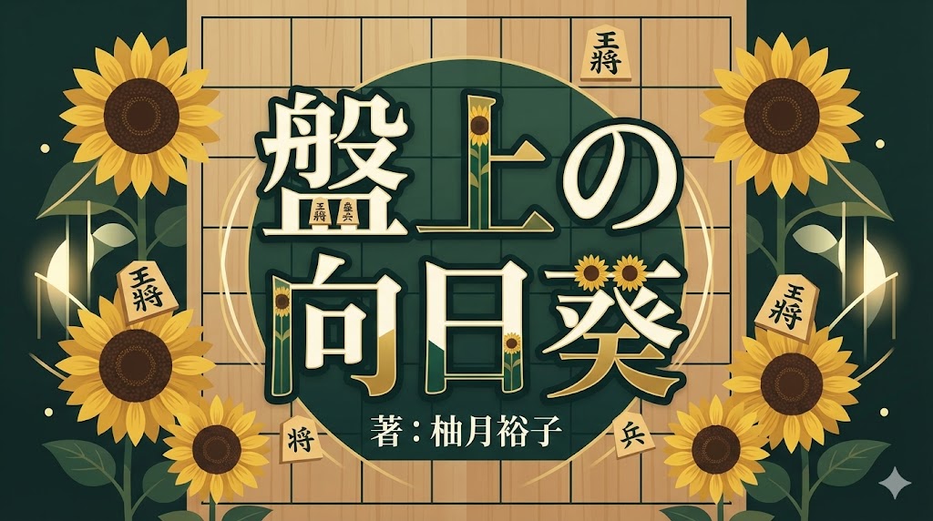 【盤上の向日葵】あらすじ要約・ネタバレ・感想・レビュー(著:柚月裕子)|ヨムネコ