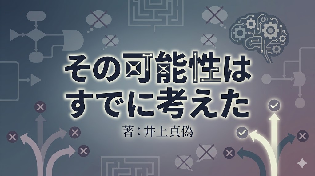 【その可能性はすでに考えた】あらすじ要約・ネタバレ・考察・読書感想文・レビュー（著：井上真偽）｜ヨムネコ